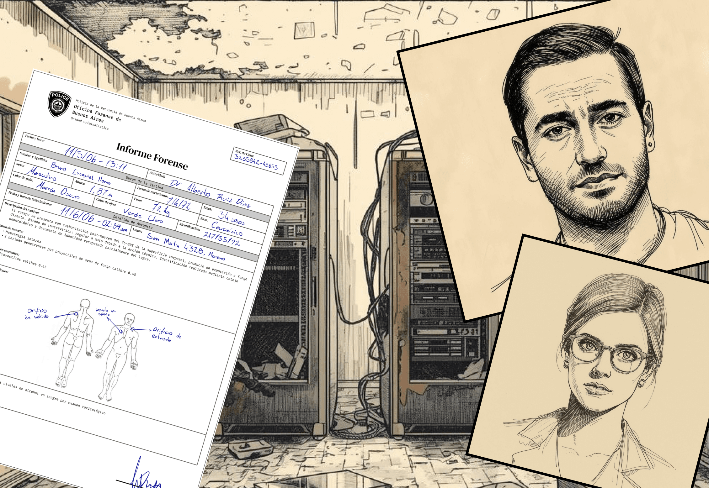 Incendio digital — imagen 1 del expediente
